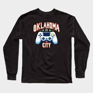 Oklahoma City Gamer Long Sleeve T-Shirt